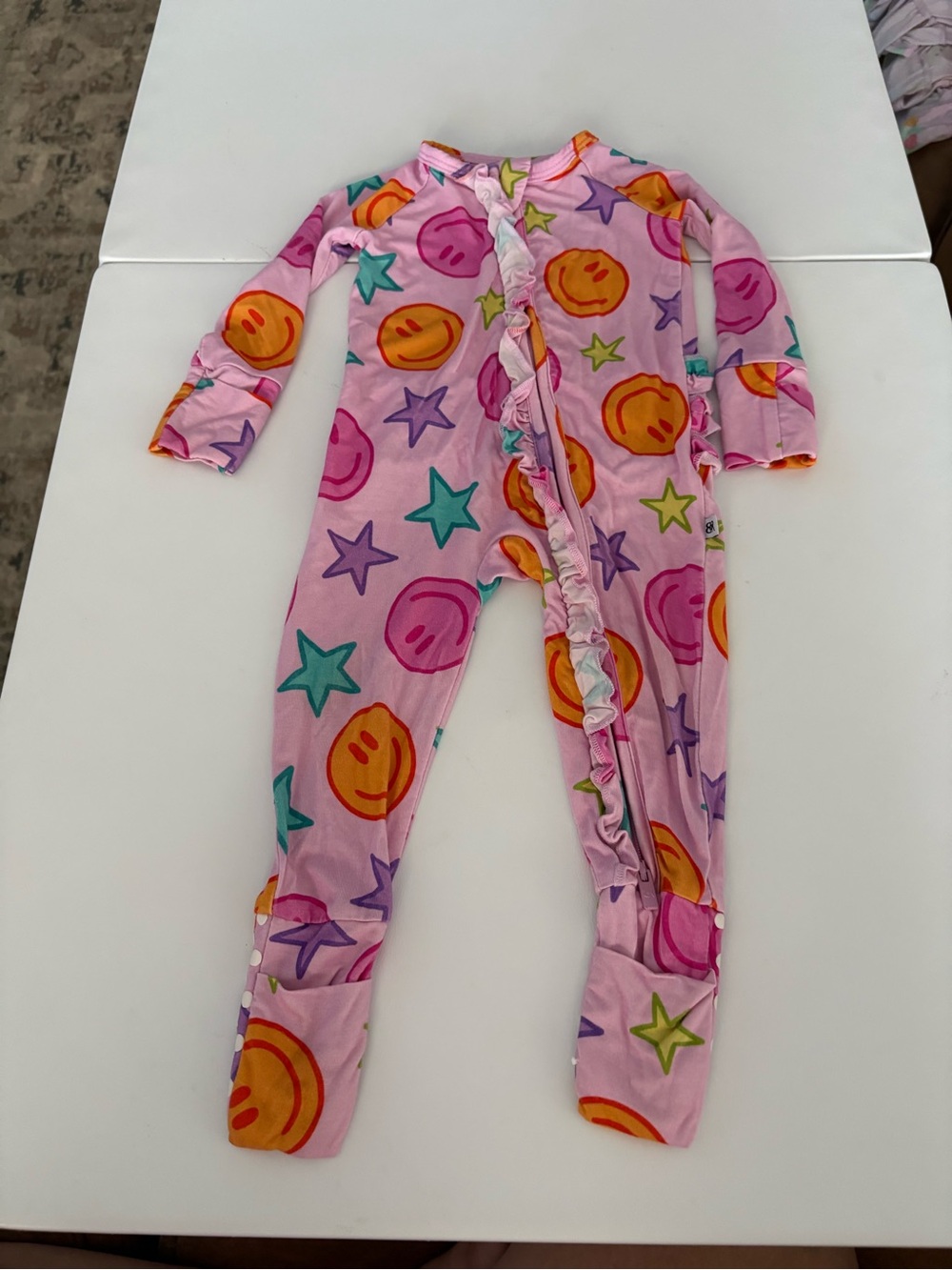 Bamboo Zippy // 3-6m